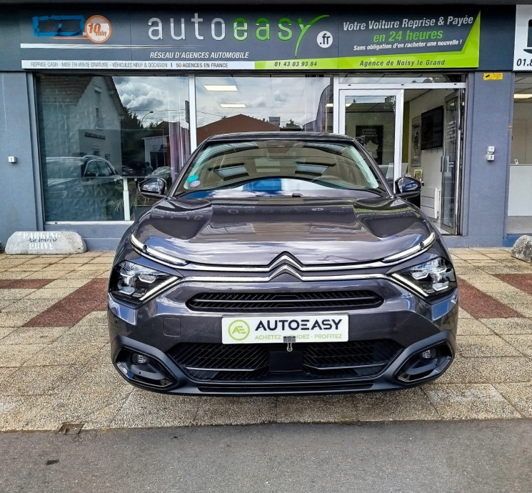 Citroën C4 III 1.2 Hybrid e-DSC6 136 cv / Moteur à chaine