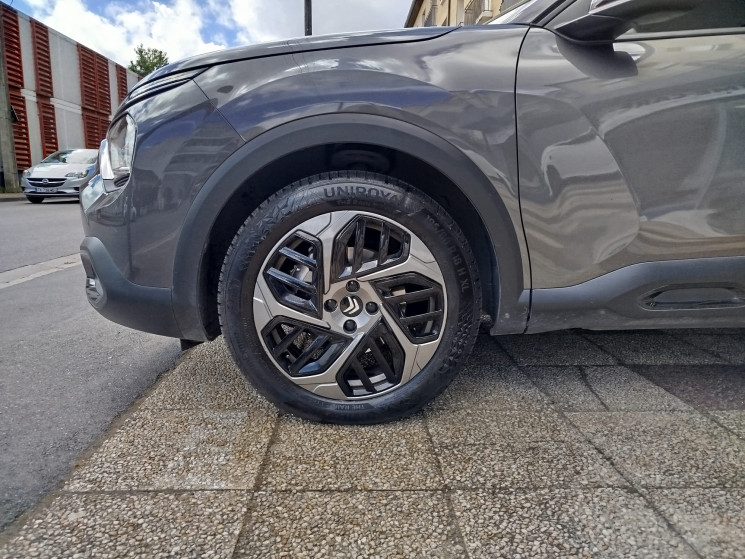 Citroën C4 III 1.2 Hybrid e-DSC6 136 cv / Moteur à chaine