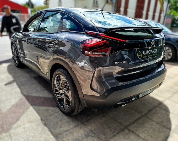 Citroën C4 III 1.2 Hybrid e-DSC6 136 cv / Moteur à chaine