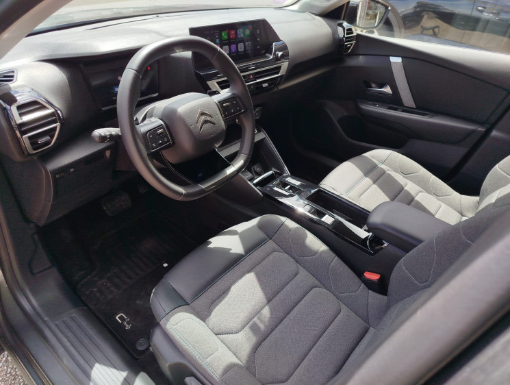 Citroën C4 III 1.2 Hybrid e-DSC6 136 cv / Moteur à chaine