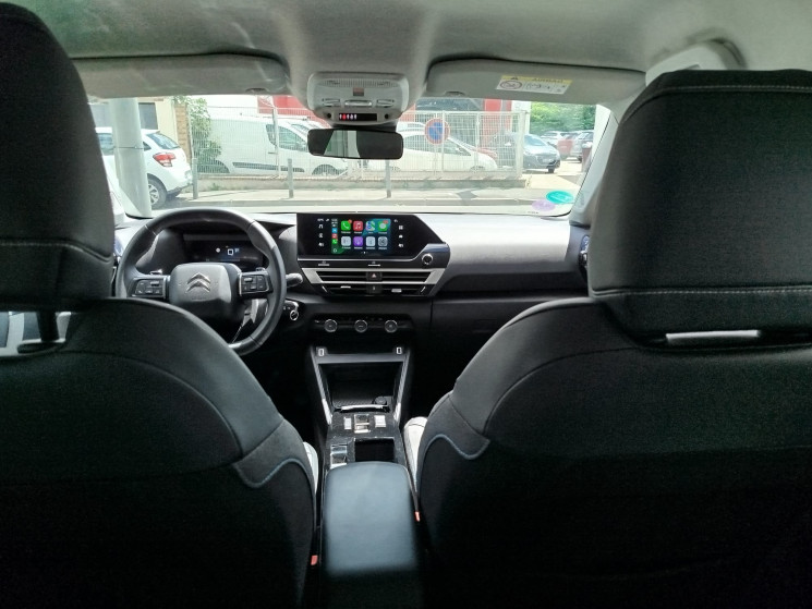 Citroën C4 III 1.2 Hybrid e-DSC6 136 cv / Moteur à chaine