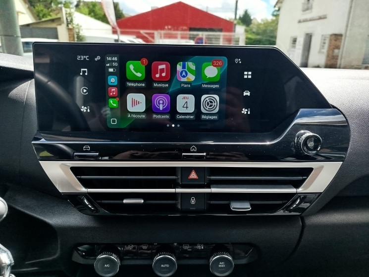 Citroën C4 III 1.2 Hybrid e-DSC6 136 cv / Moteur à chaine