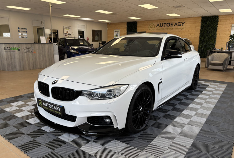 BMW Série 4 COUPE 435i XDRIVE 3.0 306 M SPORT / ORIGINE FRANCE