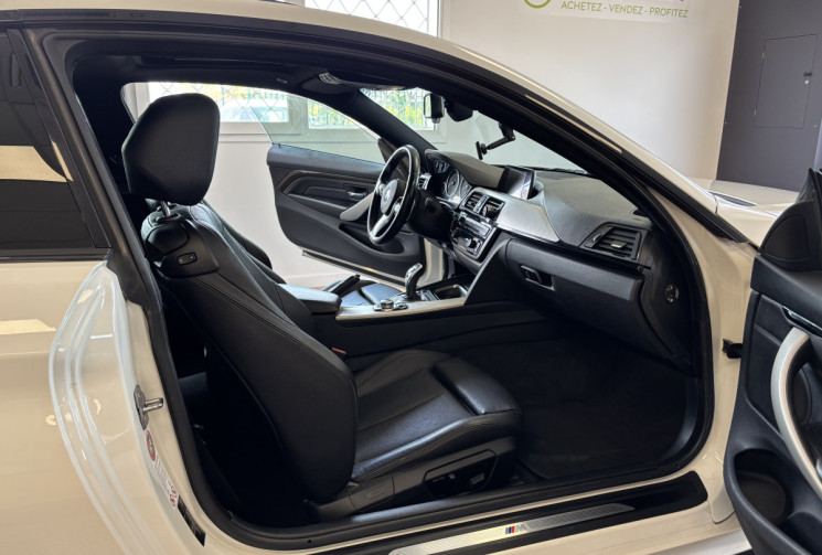 BMW Série 4 COUPE 435i XDRIVE 3.0 306 M SPORT / ORIGINE FRANCE