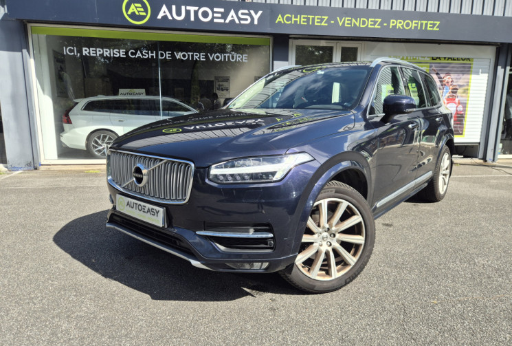 Volvo XC90 D5 AWD 235ch Inscription 7 places
