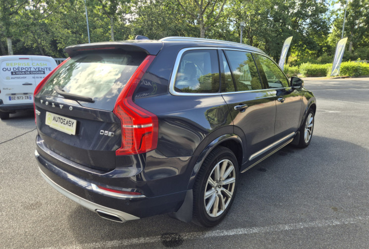 Volvo XC90 D5 AdBlue AWD 235ch Inscription Geartronic 7 places