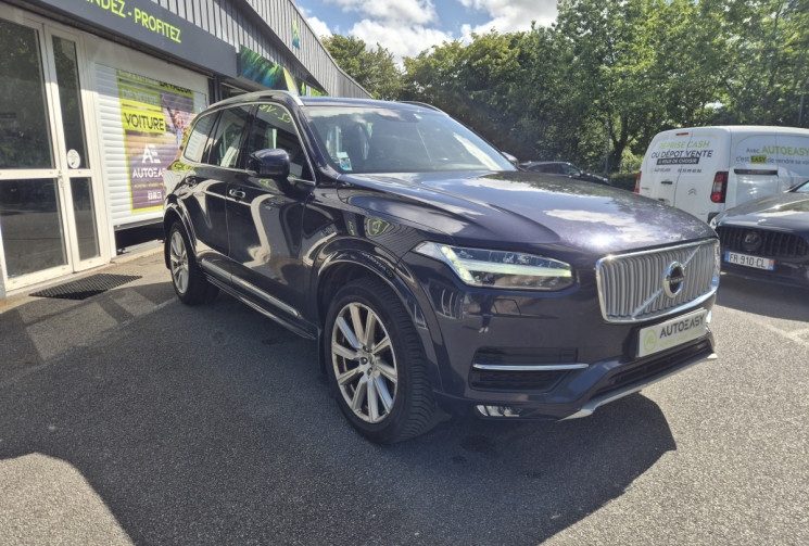 Volvo XC90 D5 AdBlue AWD 235ch Inscription Geartronic 7 places