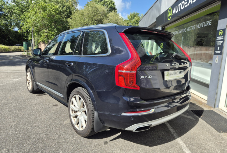 Volvo XC90 D5 AdBlue AWD 235ch Inscription Geartronic 7 places