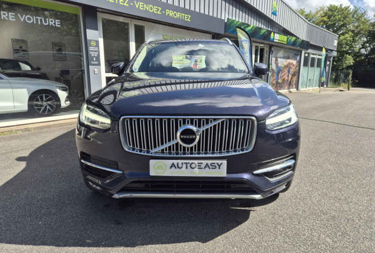 Volvo XC90 D5 AWD 235ch Inscription 7 places