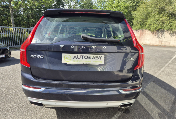 Volvo XC90 D5 AdBlue AWD 235ch Inscription Geartronic 7 places