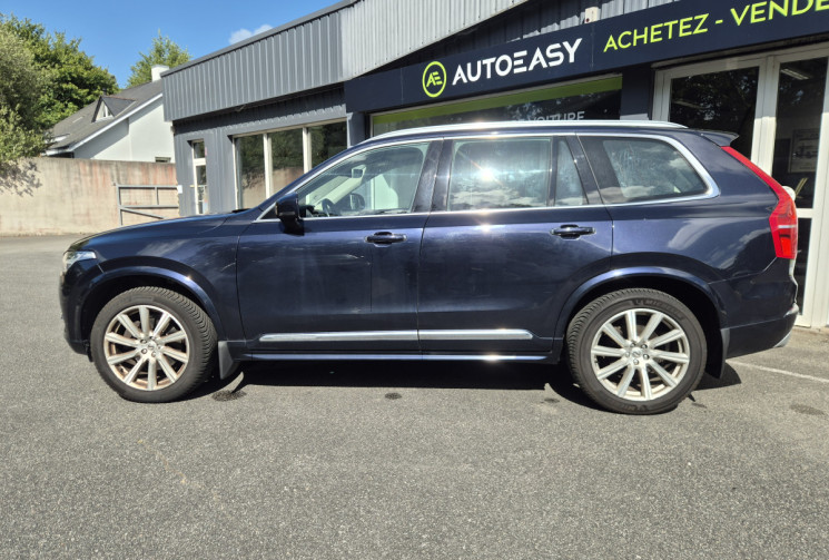 Volvo XC90 D5 AdBlue AWD 235ch Inscription Geartronic 7 places