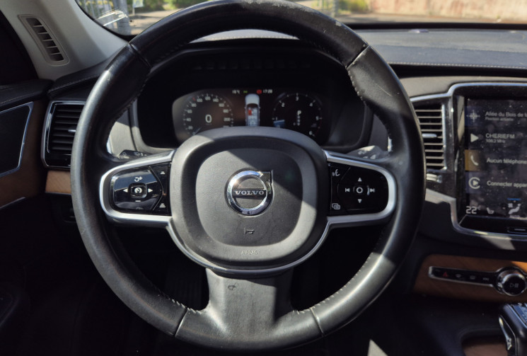 Volvo XC90 D5 AdBlue AWD 235ch Inscription Geartronic 7 places