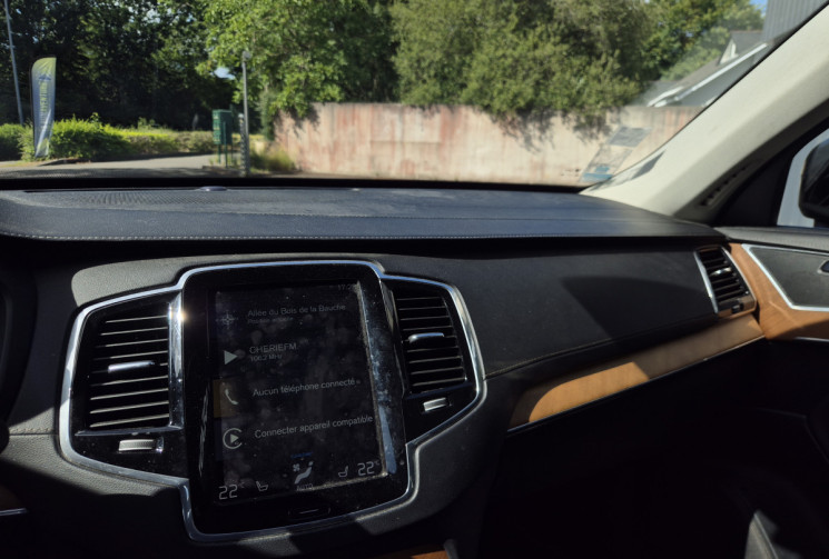 Volvo XC90 D5 AWD 235ch Inscription 7 places