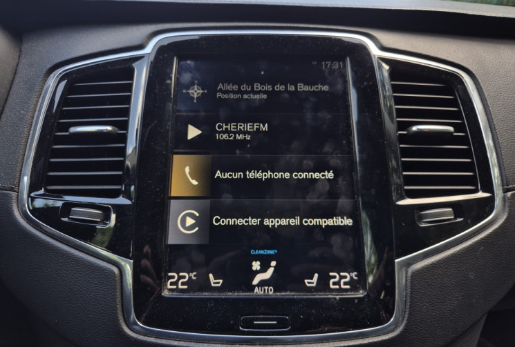Volvo XC90 D5 AWD 235ch Inscription 7 places
