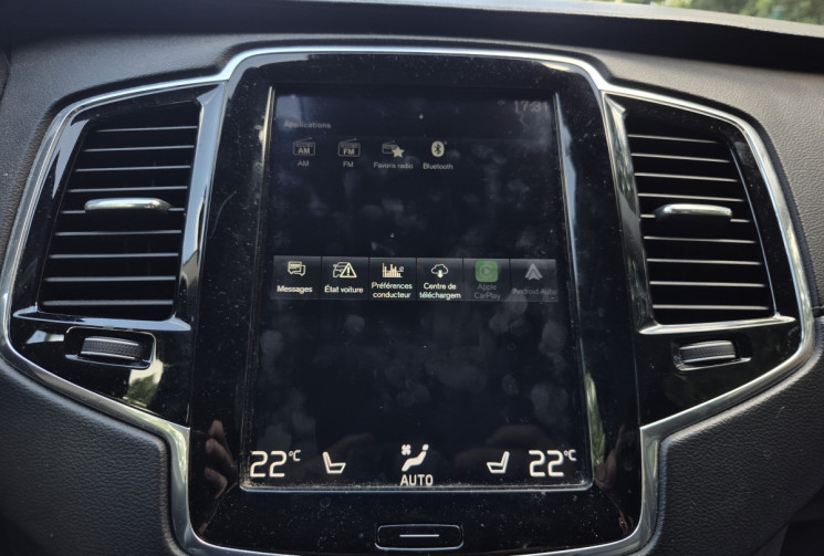 Volvo XC90 D5 AdBlue AWD 235ch Inscription Geartronic 7 places