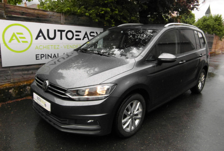 Volkswagen Touran TOURAN 1.6 TDI 115 5PL CONFORTLINE BUSINESS ATTELAGE