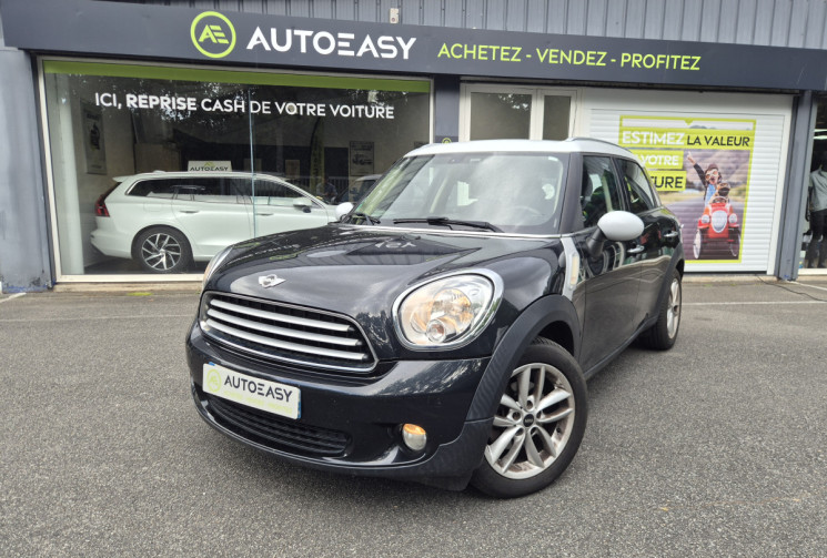 Mini Countryman 2.0 D 112ch Pack Chili Attelage / Toit ouvrant / Sièges chauffants