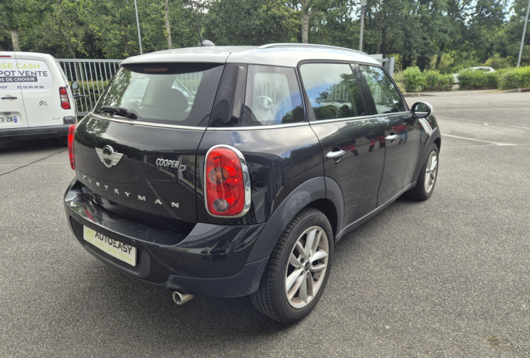 Mini Countryman 2.0 D 112ch Pack Chili Attelage / Toit ouvrant / Sièges chauffants