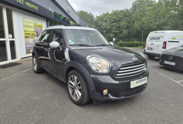 Mini Countryman 2.0 D 112ch Pack Chili Attelage / Toit ouvrant / Sièges chauffants