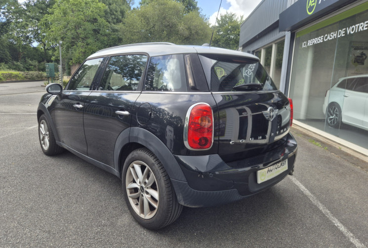Mini Countryman 2.0 D 112ch Pack Chili Attelage / Toit ouvrant / Sièges chauffants