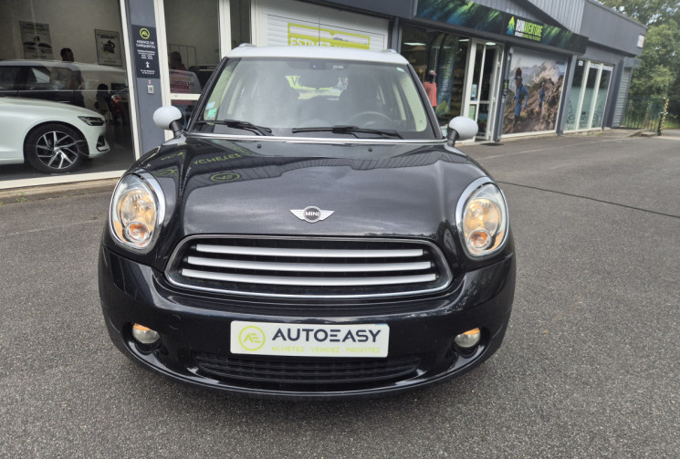 Mini Countryman 2.0 D 112ch Pack Chili Attelage / Toit ouvrant / Sièges chauffants