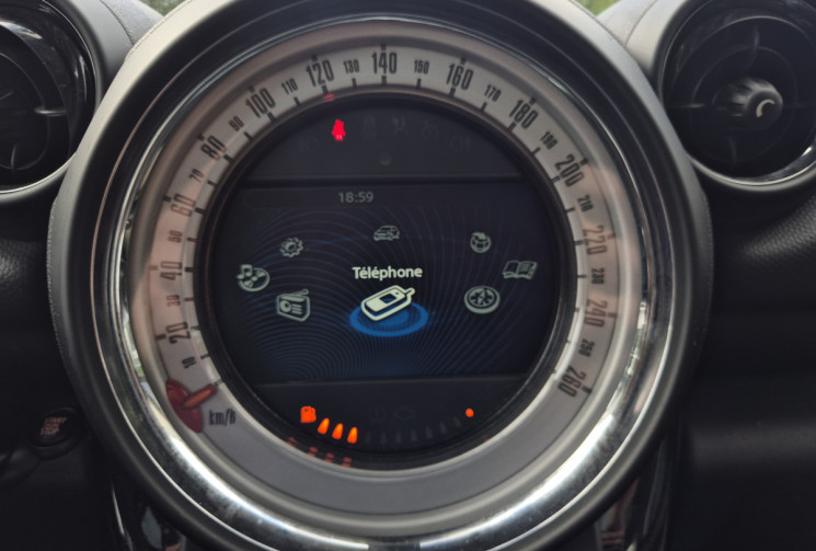 Mini Countryman 2.0 D 112ch Pack Chili Attelage / Toit ouvrant / Sièges chauffants