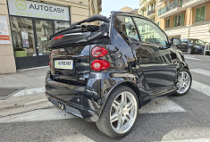 SMART FORTWO CABRIOLET BRABUS XCLUSIVE 98 CH 57650 KMS