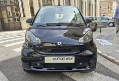SMART FORTWO CABRIOLET BRABUS XCLUSIVE 98 CH 57650 KMS
