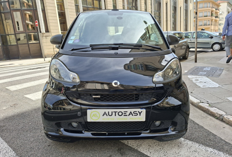 SMART FORTWO CABRIOLET BRABUS XCLUSIVE 98 CH 57650 KMS