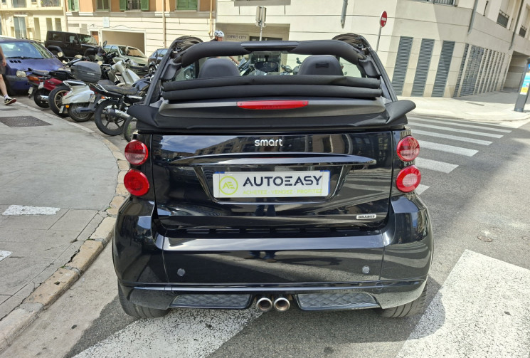 SMART FORTWO CABRIOLET BRABUS XCLUSIVE 98 CH 57650 KMS