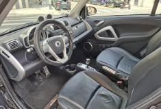 SMART FORTWO CABRIOLET BRABUS XCLUSIVE 98 CH 57650 KMS