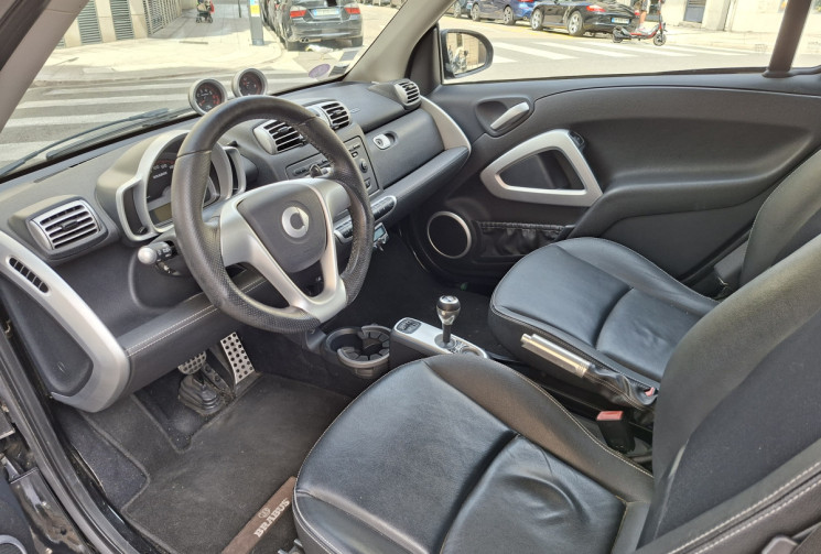 SMART FORTWO CABRIOLET BRABUS XCLUSIVE 98 CH 57650 KMS