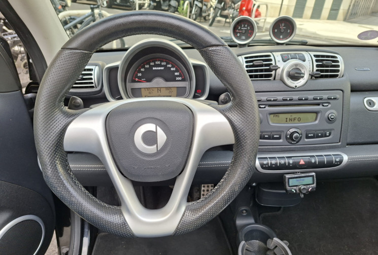 SMART FORTWO CABRIOLET BRABUS XCLUSIVE 98 CH 57650 KMS