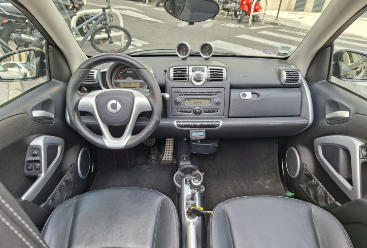 SMART FORTWO CABRIOLET BRABUS XCLUSIVE 98 CH 57650 KMS