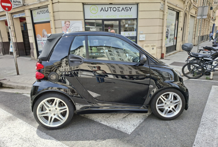 SMART FORTWO CABRIOLET BRABUS XCLUSIVE 98 CH 57650 KMS