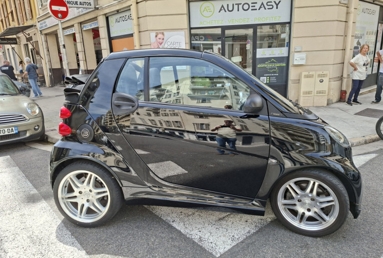 SMART FORTWO CABRIOLET BRABUS XCLUSIVE 98 CH 57650 KMS