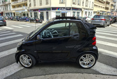 SMART FORTWO CABRIOLET BRABUS XCLUSIVE 98 CH 57650 KMS