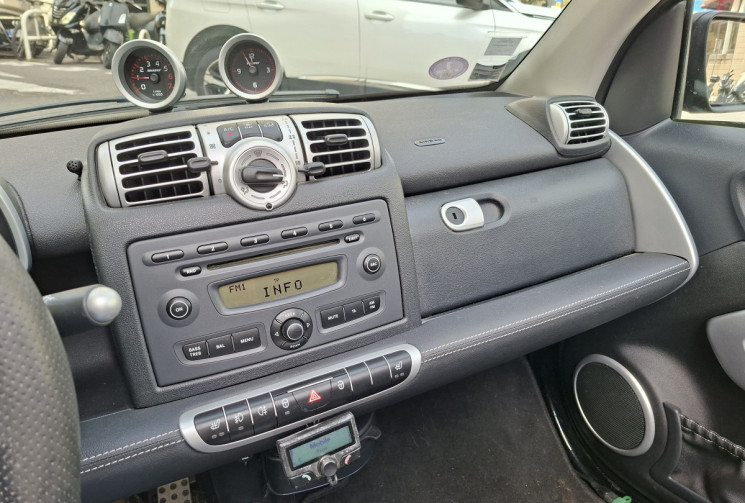 SMART FORTWO CABRIOLET BRABUS XCLUSIVE 98 CH 57650 KMS
