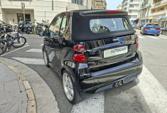 SMART FORTWO CABRIOLET BRABUS XCLUSIVE 98 CH 57650 KMS