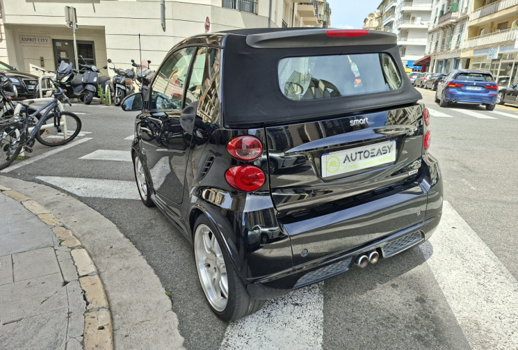 SMART FORTWO CABRIOLET BRABUS XCLUSIVE 98 CH 57650 KMS