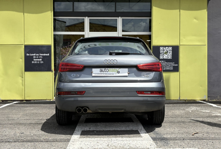 Audi Q3 Série 1 Phase 2 2.0 TDI 16V S Tronic7 120 cv Boîte auto