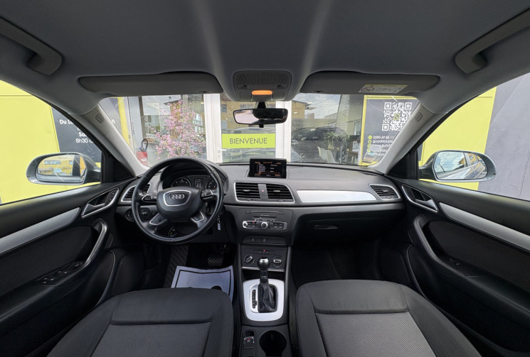 Audi Q3 Série 1 Phase 2 2.0 TDI 16V S Tronic7 120 cv Boîte auto
