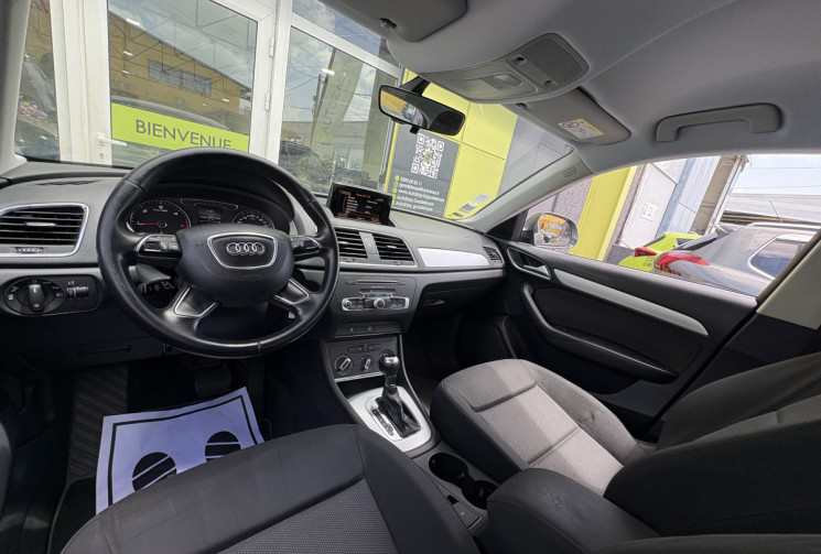 Audi Q3 Série 1 Phase 2 2.0 TDI 16V S Tronic7 120 cv Boîte auto