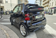 SMART FORTWO CABRIOLET BRABUS XCLUSIVE 98 CH 57650 KMS