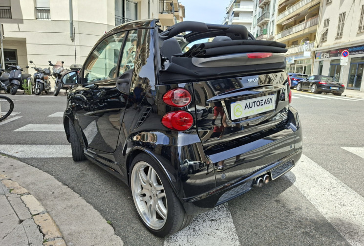 SMART FORTWO CABRIOLET BRABUS XCLUSIVE 98 CH 57650 KMS