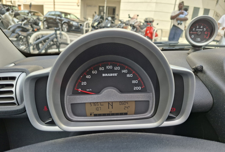 SMART FORTWO CABRIOLET BRABUS XCLUSIVE 98 CH 57650 KMS