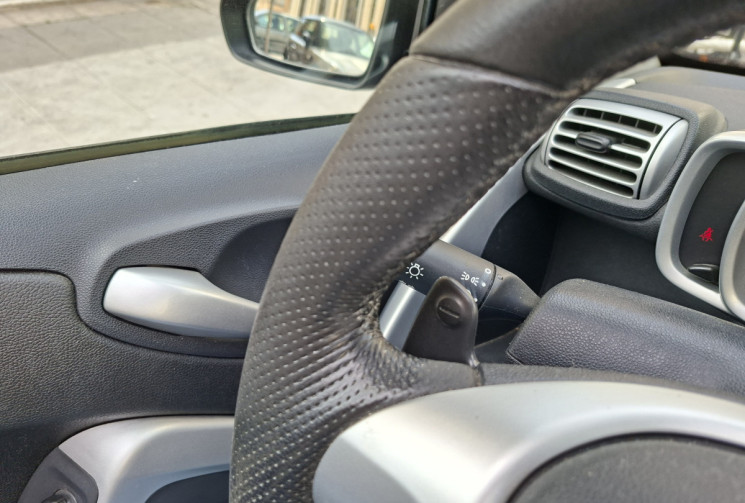 SMART FORTWO CABRIOLET BRABUS XCLUSIVE 98 CH 57650 KMS