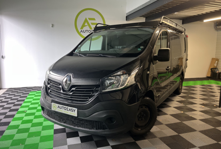 Renault Trafic 1.6 dCi 120 Grand Confort H1 L1 / TVA récupérable / 1°main / Galerie / Attelage