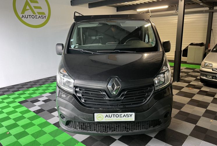 Renault Trafic 1.6 dCi 120 Grand Confort H1 L1 / TVA récupérable / 1°main / Galerie / Attelage