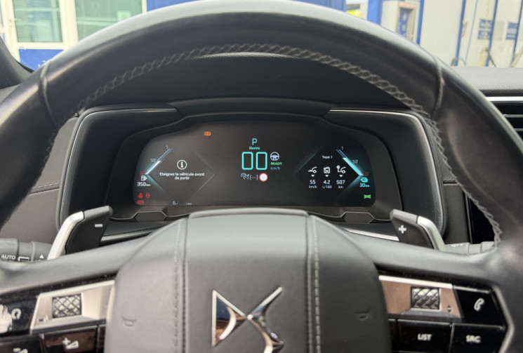 DS DS9 Berline Hybride E-tense 225 EAT8 Rivoli +